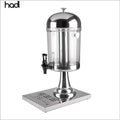 Guangzhou Hadi Commercial 8L Stainless Steel Table Top Juice Drink Cooler Dispenser Hot Beverage Dispenser Restaurant Equipment