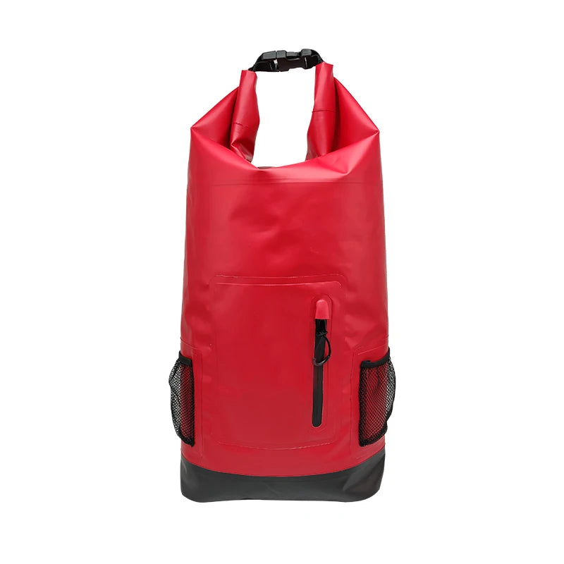 Factory Sale 500D PVC Waterproof Dry Backpack for Hiking Camping Outdoor Sport