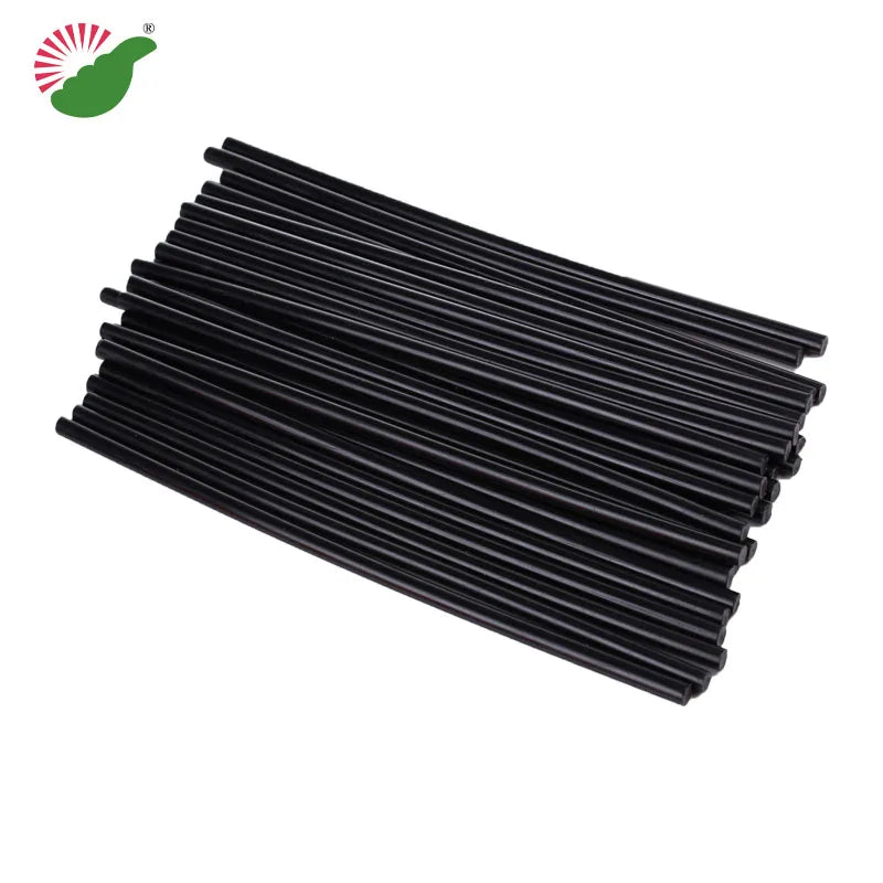 Alta Viscosity Black Silicona En Barra Versatile Adhesive for Box Packing on Wood Plastic Foam Ceramic Paper Glass Metal