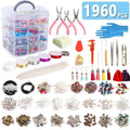 4 Layers Jewelry Kit Box Jewelry Findings DIY Beading Kit