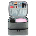 30 Bottles Nail Polish Lamp Gel Travel Case Storage Box Nail Kit Supplies Organizer Case Nail Polish Organizer Bag
