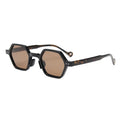 GWTNN OEM Gafas De Sol Retro Poligono Vintage Fashion Polygonal Octagonal Sunglasses