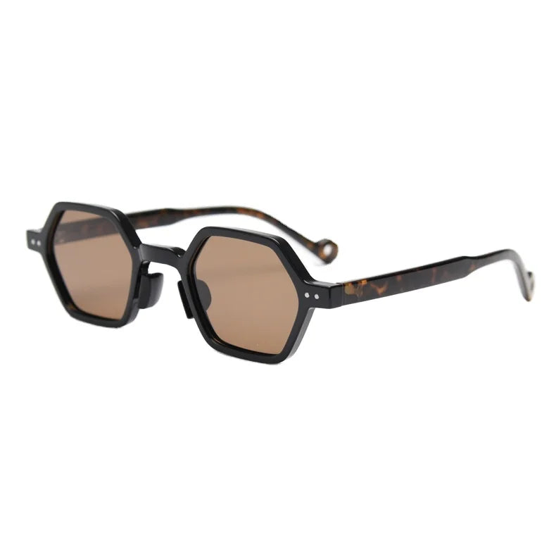 GWTNN OEM Gafas De Sol Retro Poligono Vintage Fashion Polygonal Octagonal Sunglasses