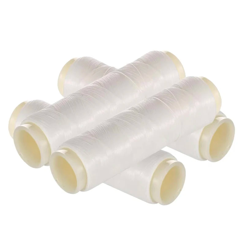Fish Bait Elastic Thread Sea Fishing Tying 200M Wire Fishing Bait Keeper Nylon Fish String Elastic Line Sea Fishing Line