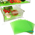 WOXIN Customized Stay Fresh Fridge Shelf Mat China Wholesale Veggie Mats Bin Liner Sponges & Scouring Pads