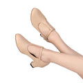 Fashion Lower Heel Modern Character Shoes T Strap Chunky Jazz Latin Shoes