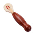 Felt Piano Vibrating Hammer Jarring Hammer Felt Head Wood Handle