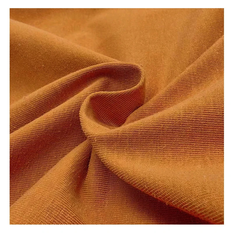 22019-Eco-Friendly Soft 100% Polyester Warp Knit Stretch Single Jersey Fabric for Girls Garment