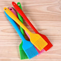 Baking Supplies Non Stick Easily Cleaned Brush Heat Resistant Silicone Grill Barbecue Brush
