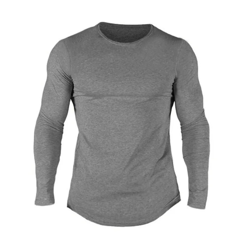 Multi Color Breathable 100% Cotton Long Sleeve Mens Quick Dry Shirt