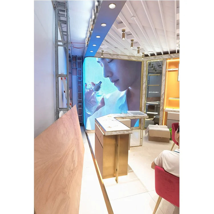 HD Videos Display Cheap Led Screen for Tv Flexible Led Screen Indoor Install Against the Wall or Floor-standing Manner