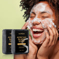 OEM Natural Organic Handmade Soap Anti-Aging Whitening for Face and Body African Black Soap Deep Cleansing Soap