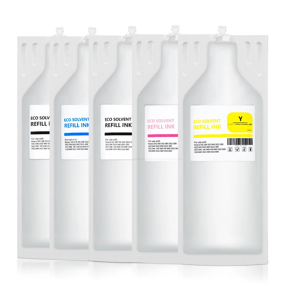SG 300 SG2 300 SG 540 SG2 540 SG2 640 VG 640 VG 540 VG2 540 500ml Eco-solvent Ink for Roland Truevis SG VG Series Printer
