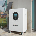 Smart BMS LiFePO4 15kwh 50 kwh 51.2V 200Ah 280Ah 300Ah Lifepo4 Lithium Solar Battery Floor Mounted Home Energy Storage System