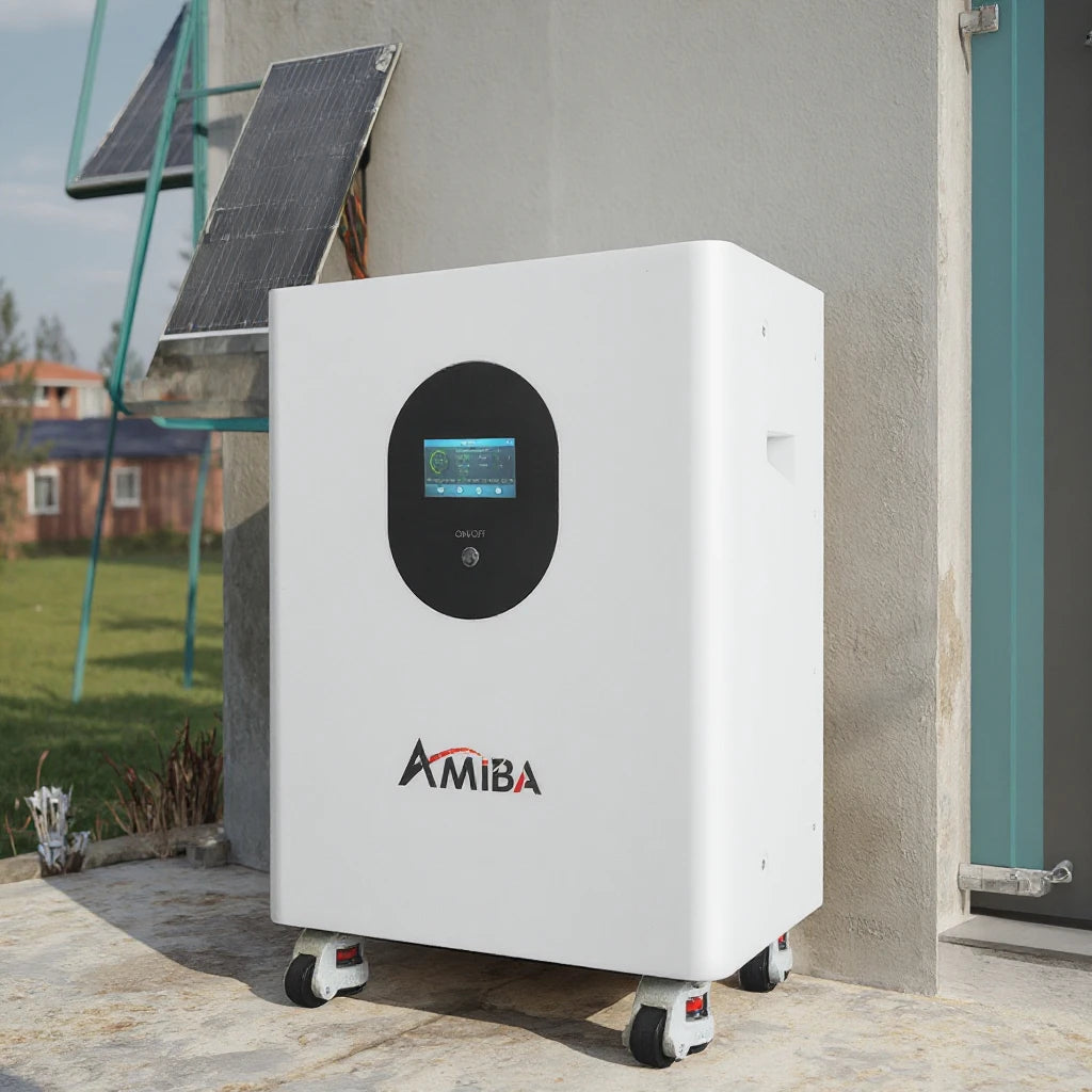 Smart BMS LiFePO4 15kwh 50 kwh 51.2V 200Ah 280Ah 300Ah Lifepo4 Lithium Solar Battery Floor Mounted Home Energy Storage System
