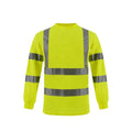 Wholesale Custom High Visibility Construction Long Sleeve Safety Reflective Clothing Hi Vis Polo Shirts Workwear