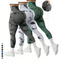 Tie Dye Gym Clothing Leggings With Pocket High Waist Leggings Yoga Sport Wear Sportswear Leggings