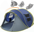 Easy to Install Outdoor Large Family Camping Tent Room Pop up Portable Foldable Beach Prevent Bask in Waterproof