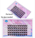 DIY Self Adhesive Lashes Eyelashes Reusable Adhesive Lashes