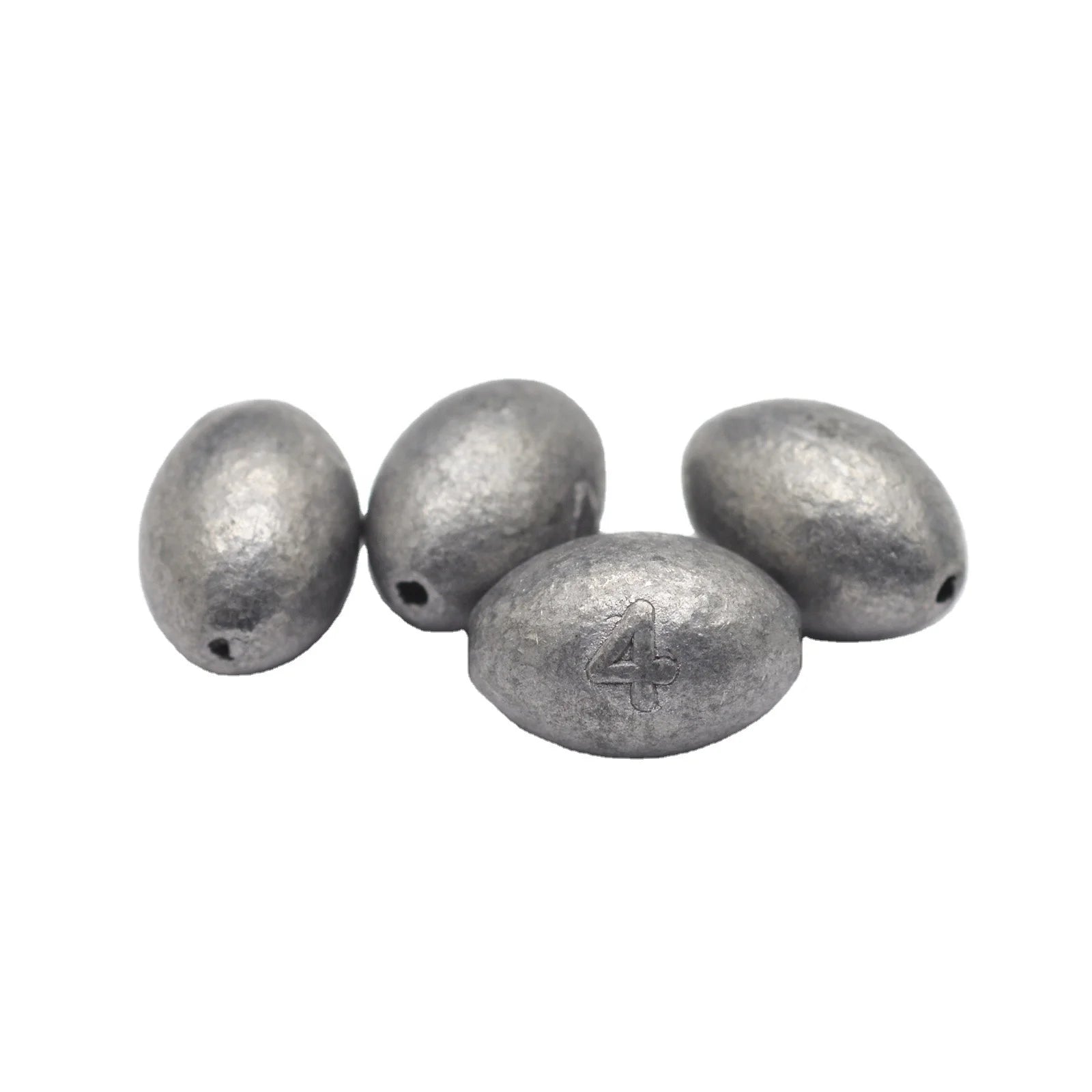 Cheap Wholesale Egg Type Lead Weights