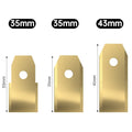 30 Pcs Pack Stainless Steel Auto Flymo Mower Blade for Sweden Market