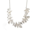 TongLing Silver Plated Chunky Necklace Women Jewelry Irregular Bohemian Choker Vintage Necklace for Women Girl