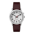 English Talking Watch for Seniors Men Loud Sound Time Alarm Clock for Visually Impaired Talking Analogue Watch