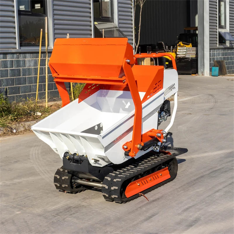 Mini Truck Dumper With Gasoline Engine Mini Dumper Low Fuel Consumption
