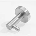 Modern Stainless Steel Wall-Mounted Bathrobe Towel Hook Bathroom Kitchen Accessories Rails Hooks for Coat Clothes Steel Metal