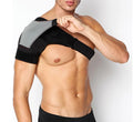 Low Price Football Single Shoulder Brace Sport Protection Equipment Shoulder Pads