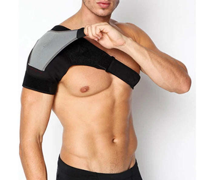 Low Price Football Single Shoulder Brace Sport Protection Equipment Shoulder Pads