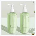 Translucent Green Customizable Toner Bottles Makeup Remover Water Containers Cosmetic Packaging with Lotion Pumps