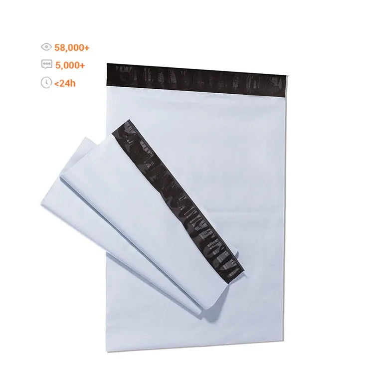 Free Sample Custom Logo Black for Bags Non-Toxic Offset Printed Youtai Brand Courier Packaging for Logistics & Express