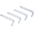Industrial Galvanized Carbon Steel Metric 4mm 5mm 6mm L Type Phillips Hex Allen Key