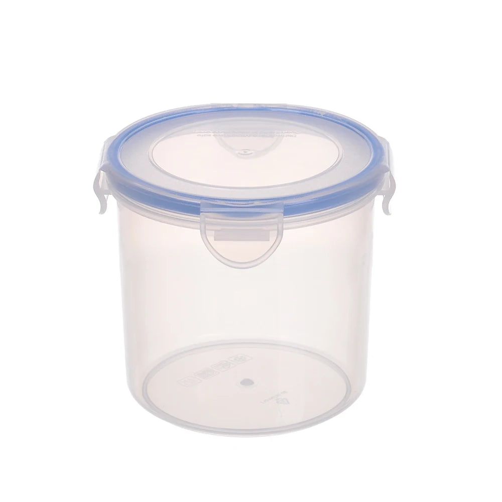 950ml Pretty Takeaway Microwavable Airtight Bpa Free PP Injection Detachable Food Storage Container Round