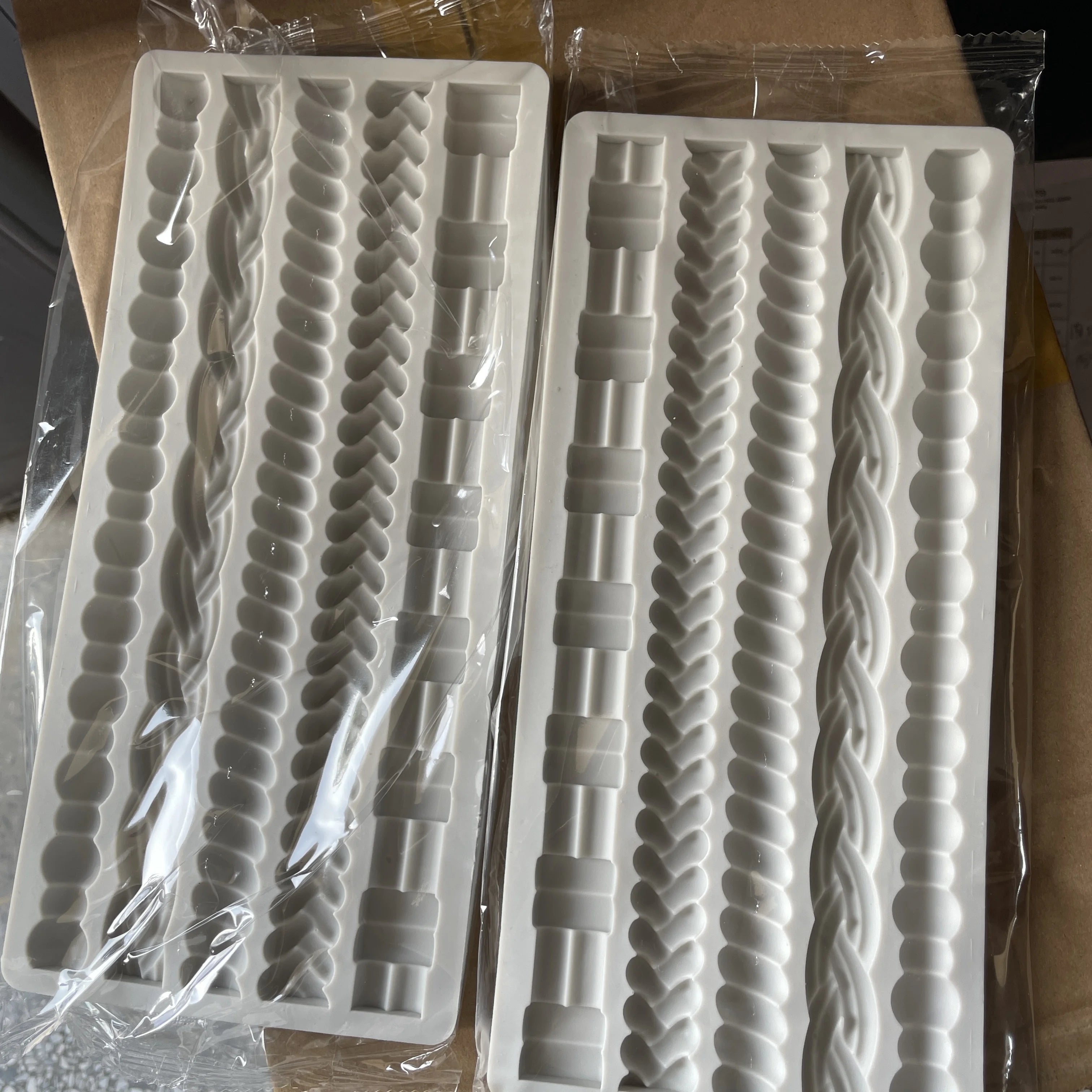 Lace Silicone Cake Decorating Mold Fondant Molds Diy Baking Chocolate Molds