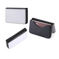 Party Gifts Wholesale Customized Modern Sublimation Blanks Business Card Case Pocket Protective