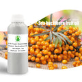 Factory Bulk Pure Natural Seabuckthorn Berry Oil for Cosmetic and Skin Care Essential Carrier Oil