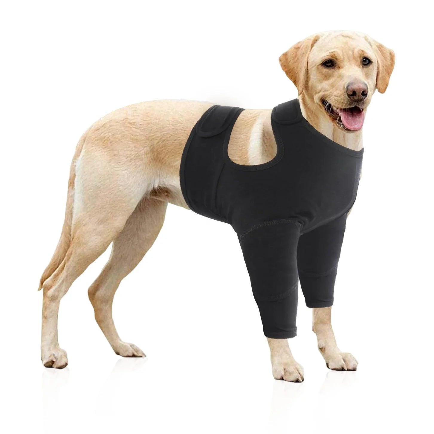 Dog Recovery Abrasion-Resistant Leg Sleeve for Licking Sports Safety Product Dog Leg Protection Cover