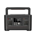 500W 520Wh Pure Sine Wave 220v 100v 120v 110v Outdoor Solar Battery Pack Ac Outlet Ac Portable Power Station for Laptop CPAP