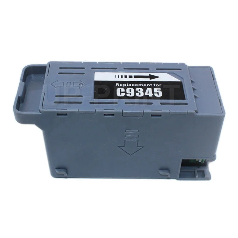 Maintenance Waste Ink Box C9345 Compatible for Epson WorkForce EC-C7000 ST-C8000 WF-7820 WF-7840 WF-6558 Printer