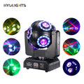 8x15W Football for Moving Head Beam Light 120W 3in1 RGBW LED Stage Light for DJ Party Disco Club Bar Lighting