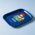 Customizable 0.35mm Tinplate Trays High Hardness Dual Sided Printing Pantone Colors Free Design