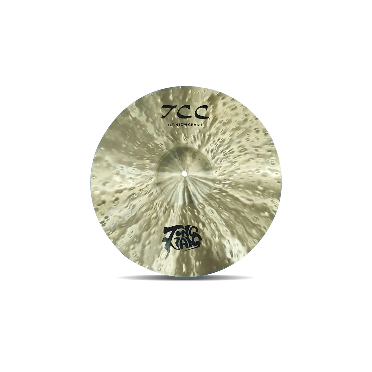 B25 High Grade TCC Series 16" Crash Chinese Drum Set Cymbals