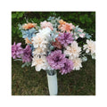 Sleeping Beauty Dahlia Cheap Wholesale Artificial Flowers  Dekoration