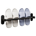 Good Price Best Selling Space Aluminum Towel Holder Slippers Rack for Bathroom Towel Bar Bathroom Metal