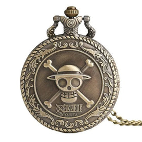 Over 100 Designs Antique Quartz Stainless Steel Anime Pocket Watch Metal Crafts Factory Price Men's Gift