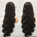 Wholesale Vietnamese Remy Human Hair Body Wave Transparent for Front Wigs 150% Density Long Length Natural for Black Women