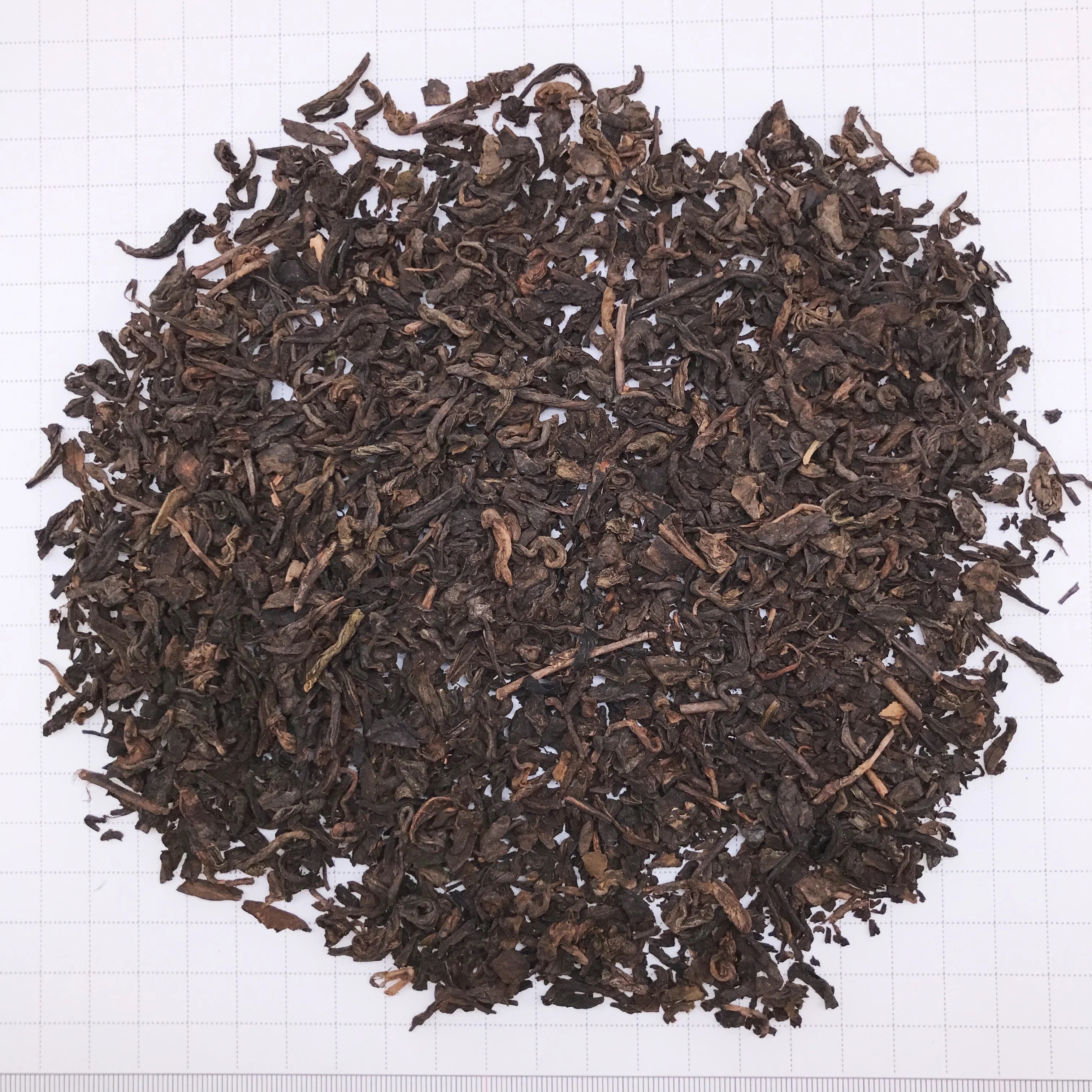 GFB003 EU Standard Pu'er Tea Chinese Traditional Loose Tea Puer Leaf Healthy Pu Erh Tea OEM Packing