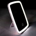 Makeup Mirrors Led Square Table Desk Beauty Vanity Make up Mirror Led Makeup Mirror With Light